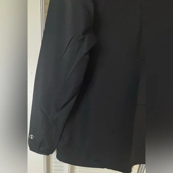 Holloway Men's Black Pullover Golf Shirt - Picture 4 of 6